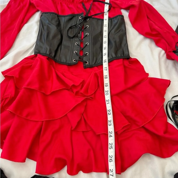 Pirate costume-can ship ASAP - Picture 3 of 7